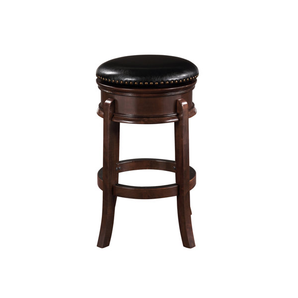 Charlton Home® Kingsford Bar & Counter Swivel Stool & Reviews Wayfair